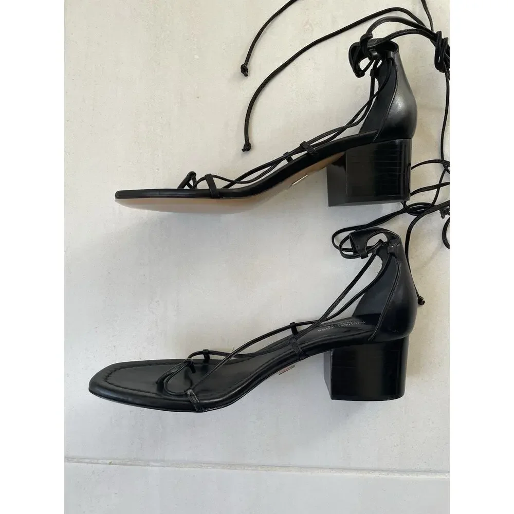 Michael Kors Collection Sandals Strappy Leather